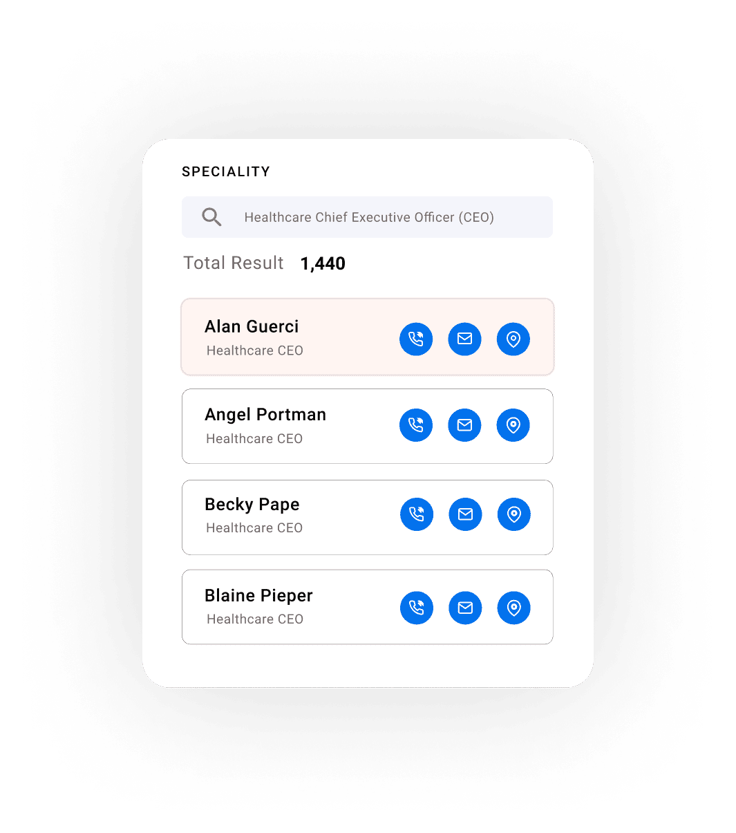 Healthcare-Chief-Executive-Officer Healthcare-Chief-Executive-Officer