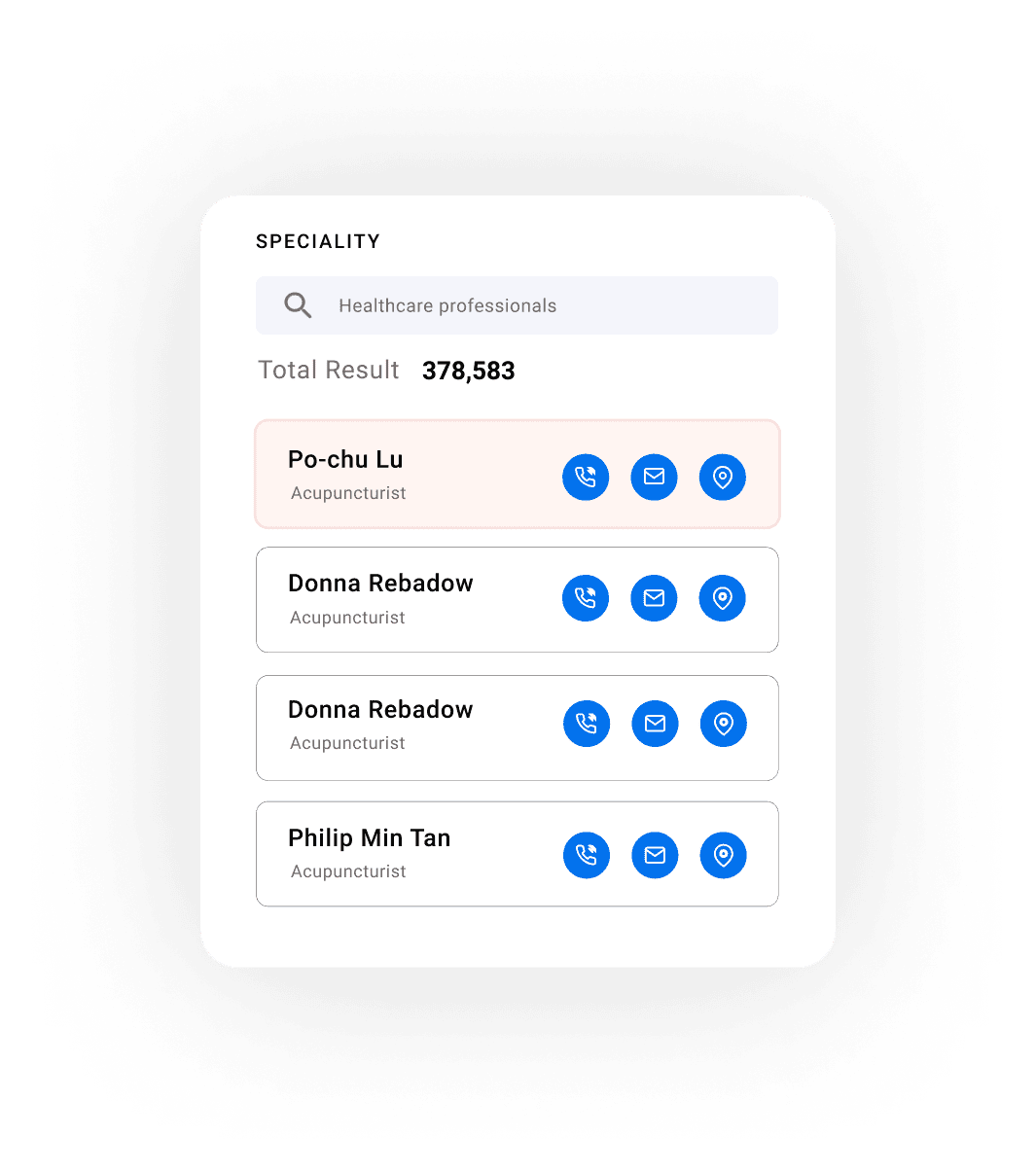 Healthcare-professionals Healthcare-professionals