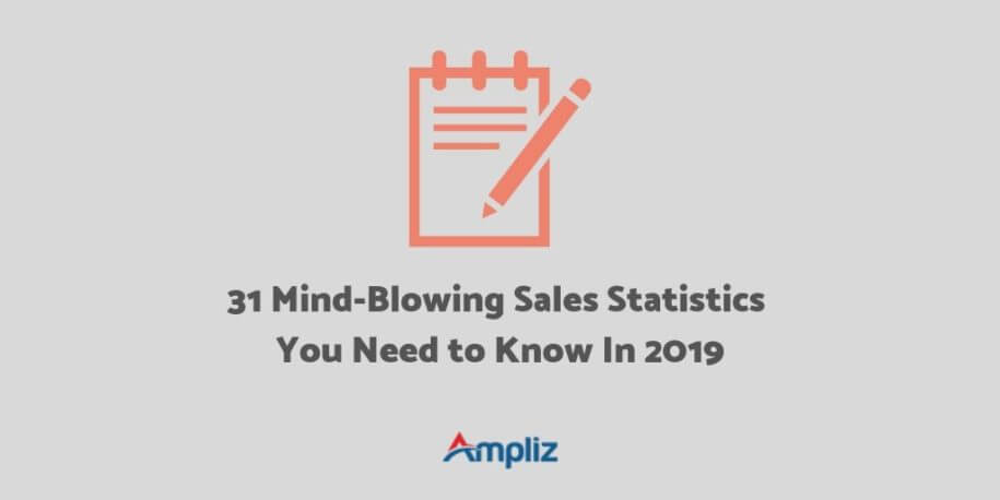 sales statistics - 2019