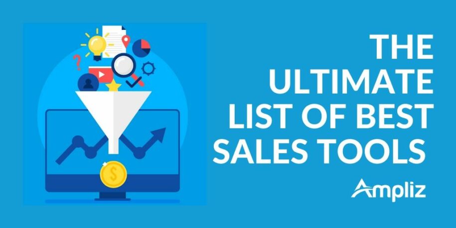 best sales tools the ultimate list 2019 ampliz for sales