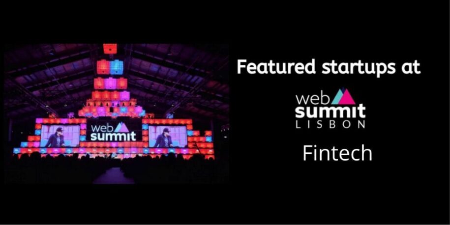 Fintech startups at web summit 2019