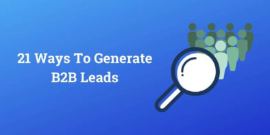 How to generate B2B leads