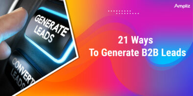How to generate B2B leads