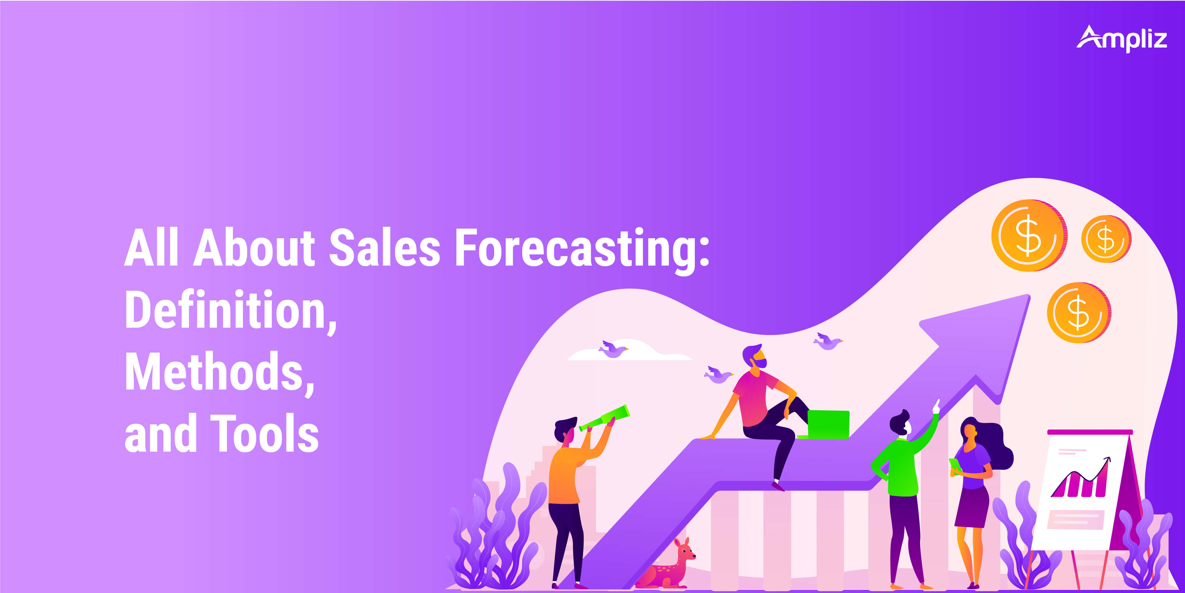Sales forecasting - What is it and why is it important?