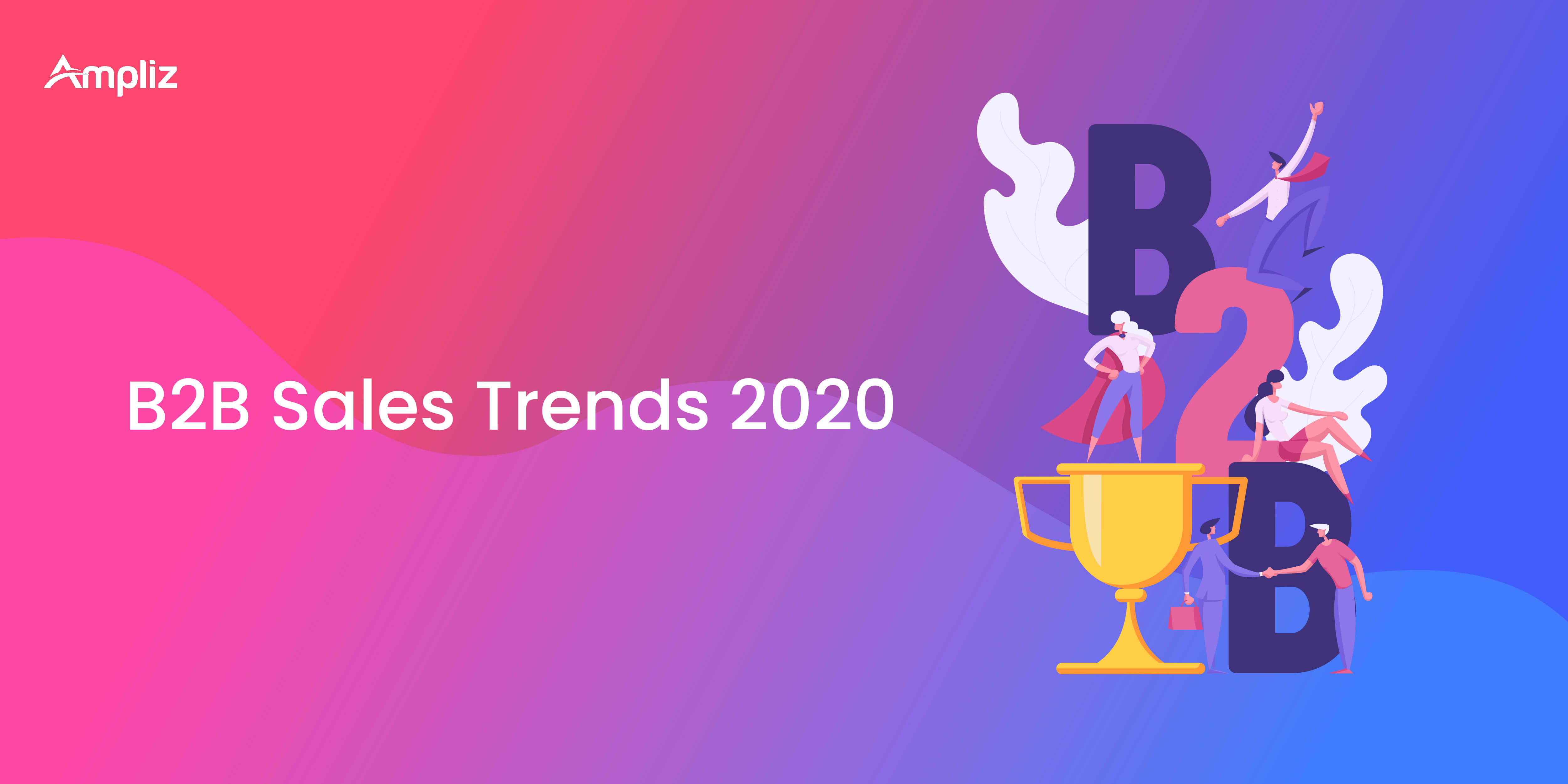 B2B sales trends in 2020