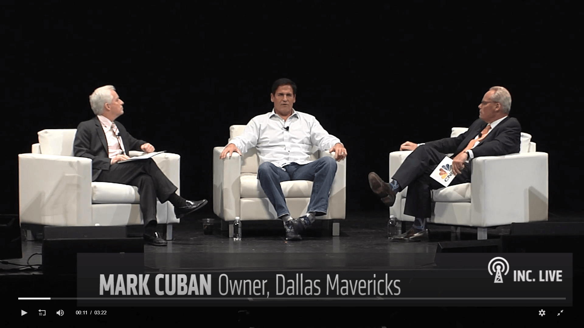 Sales pitch example - Mark Cuban