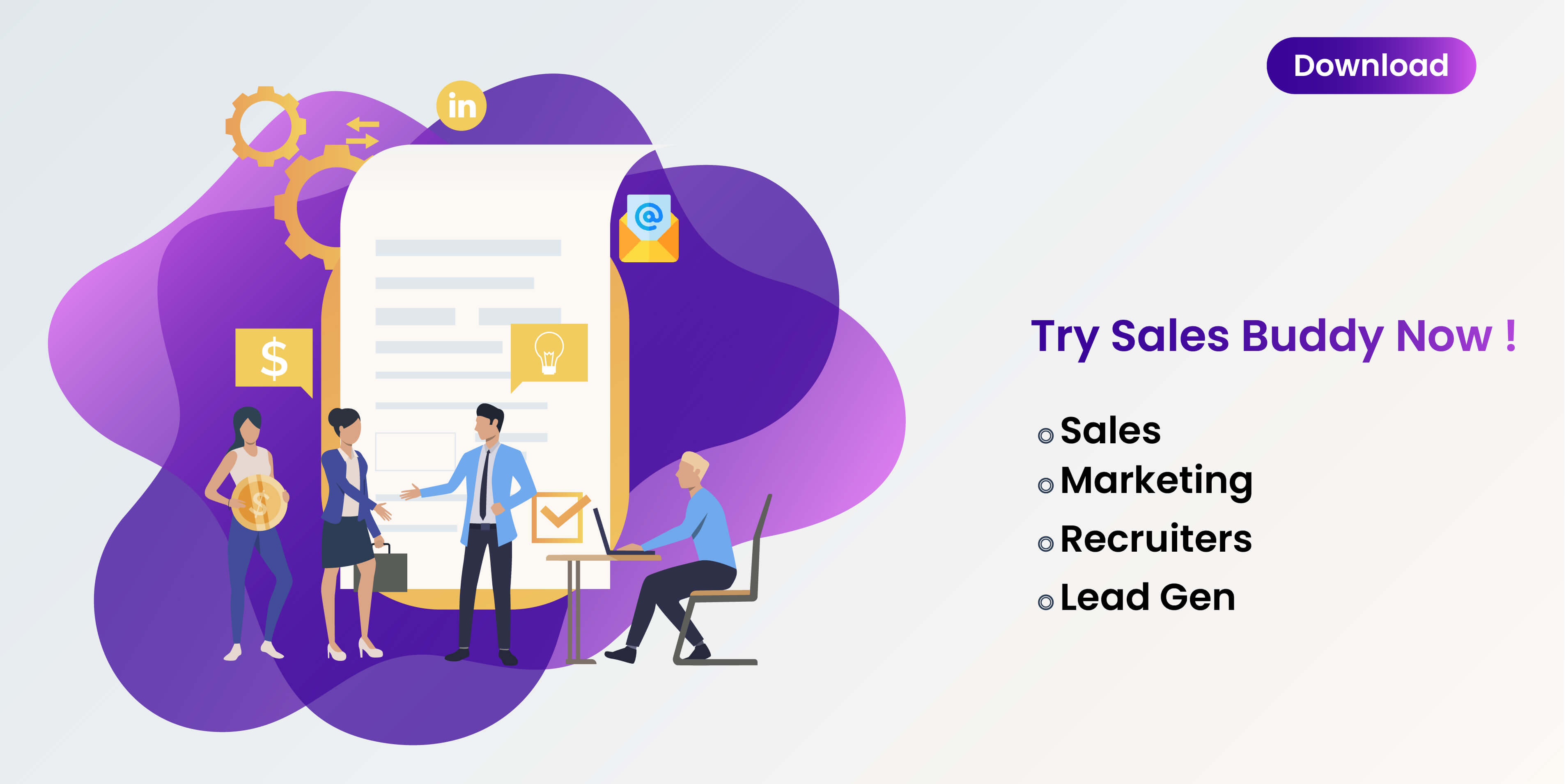 best sales intelligence tool - Ampliz Salesbuddy