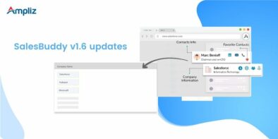 salesbuddy v1.6 product updates