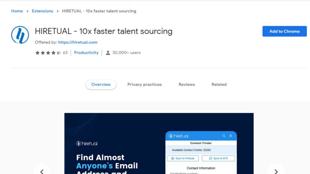 Best Email Finder Tool Hiretual