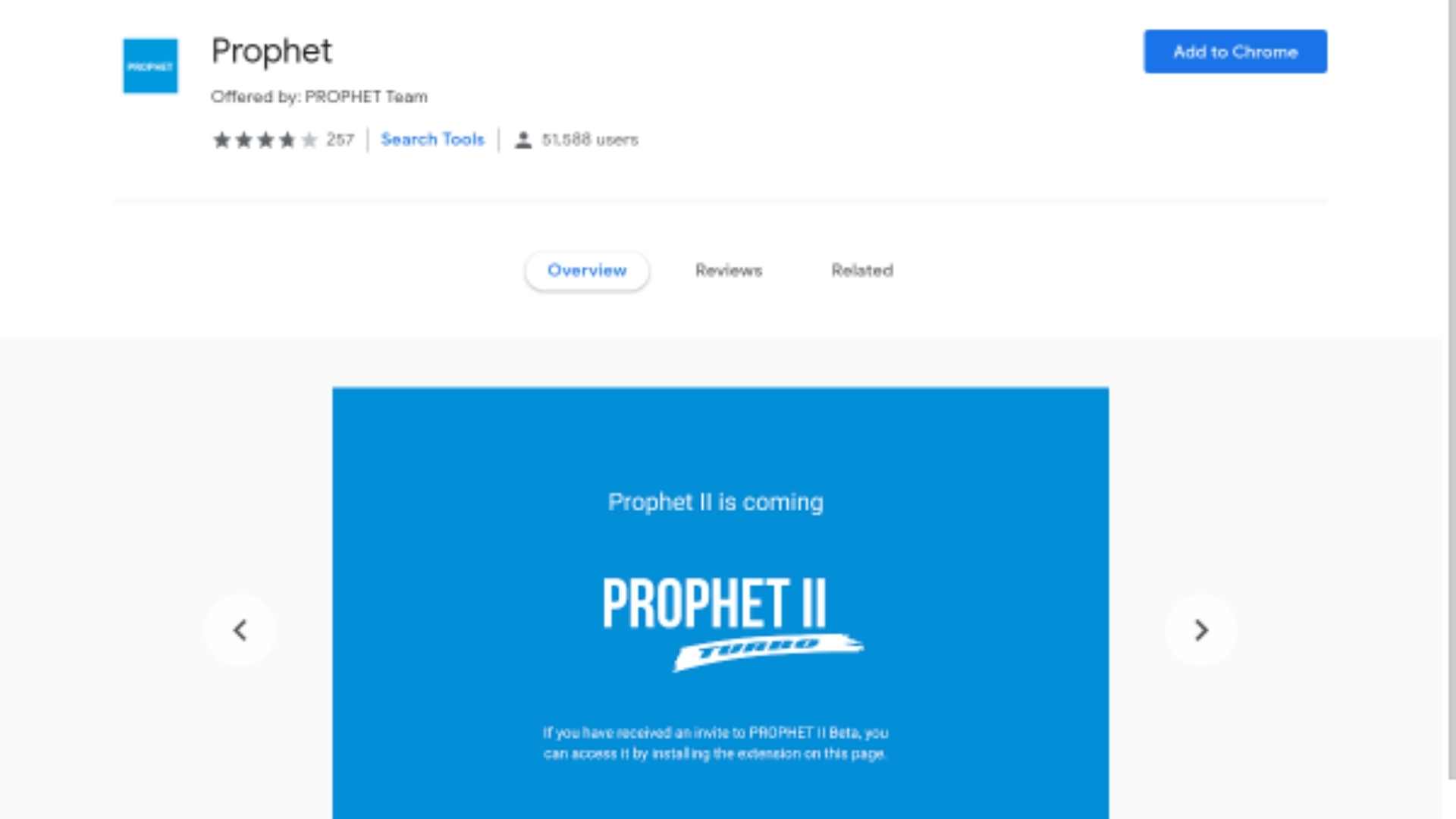 Prophet