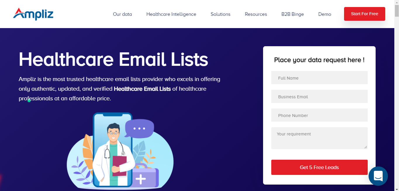 healthcare email lists providers