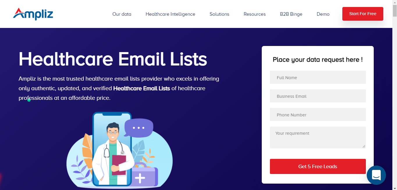 USA Healthcare Email Lists USA Healthcare Email Lists