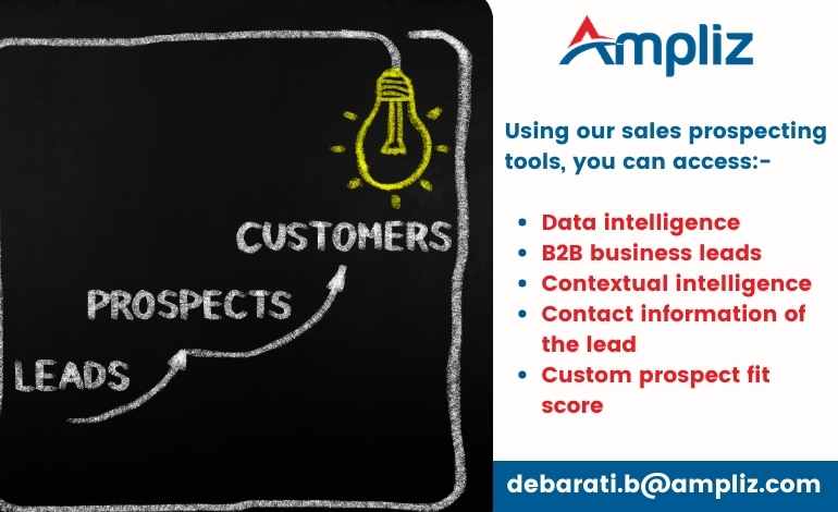 B2B Sales prospecting tool