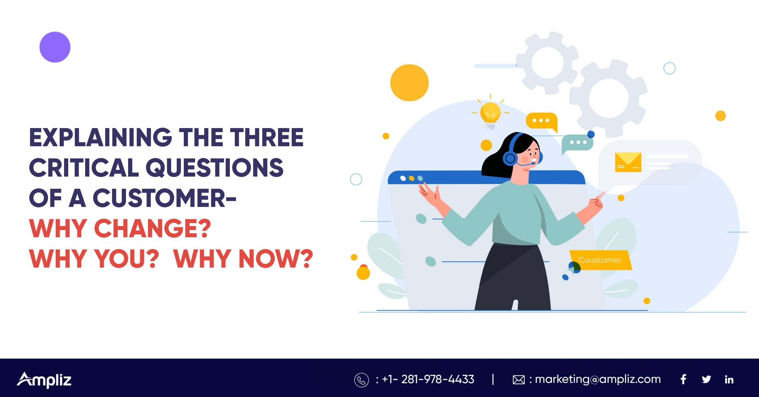 3 Customer Questions