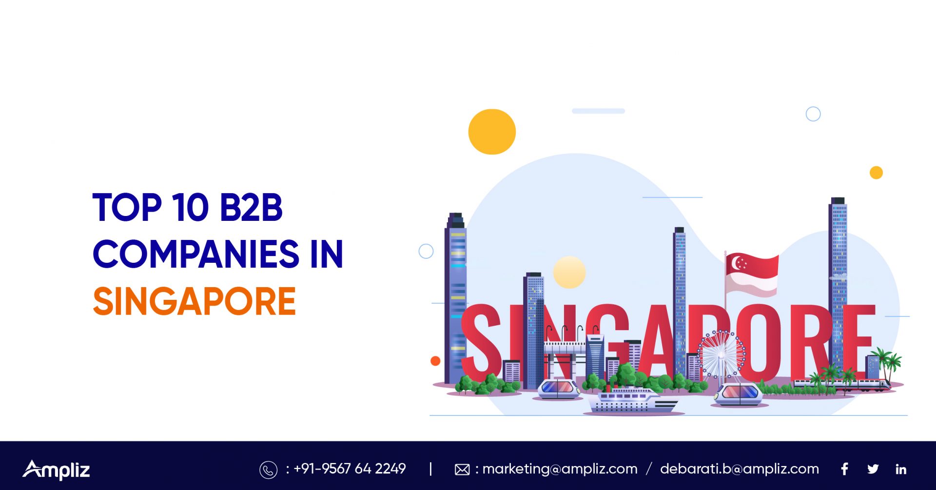 List of Top B2B Companies in Singapore to watch in 2024