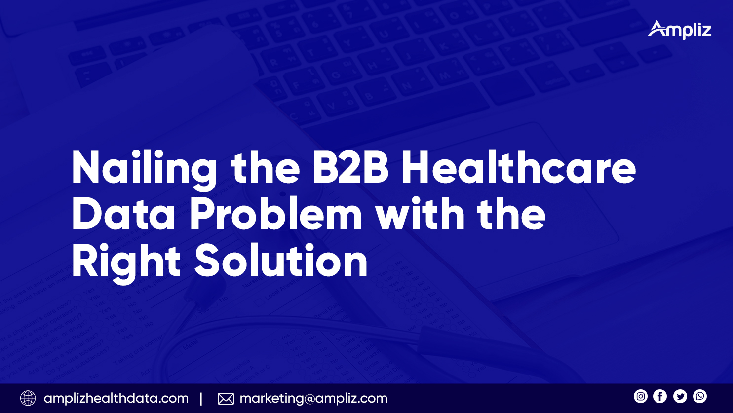 B2B Healthcare data problem