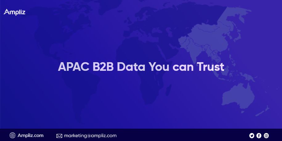 APAC-B2B-data