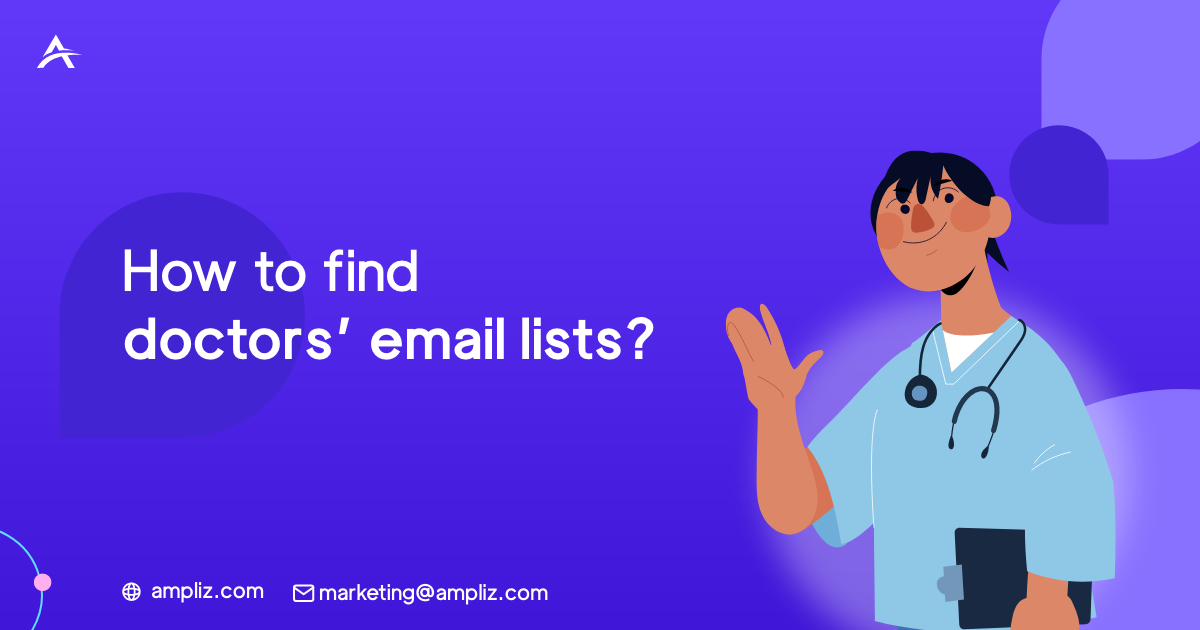 How to find doctors’ email lists