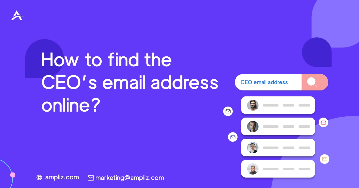 How to find the CEO’s email address online