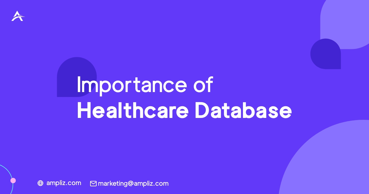 Importance of Healthcare Database