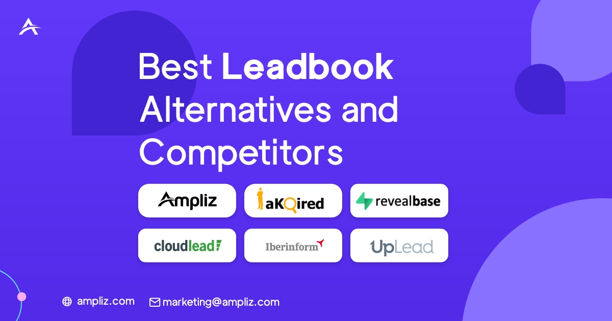 Best Leadbook Alternatives and Competitors