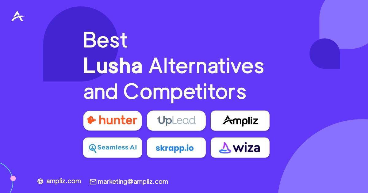 Lusha Alternatives