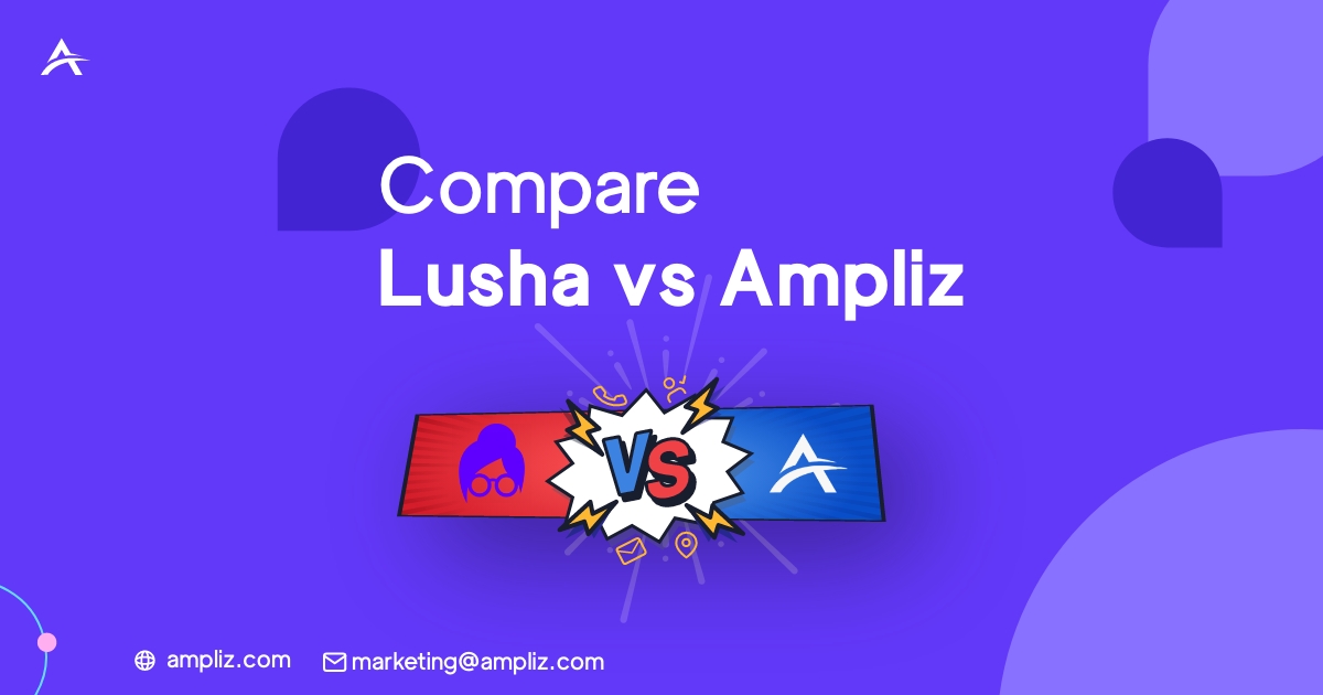 Compare Lusha vs Ampliz