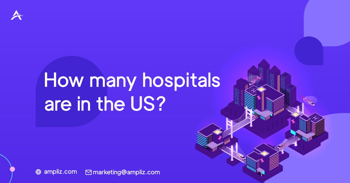 How many hospitals are in the US