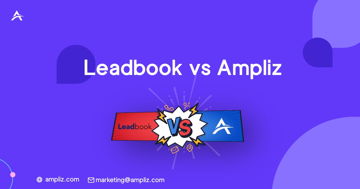 Leadbook vs Ampliz