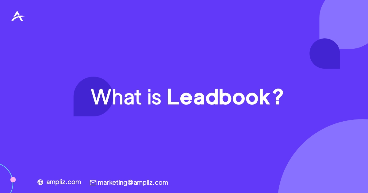 what is leadbook