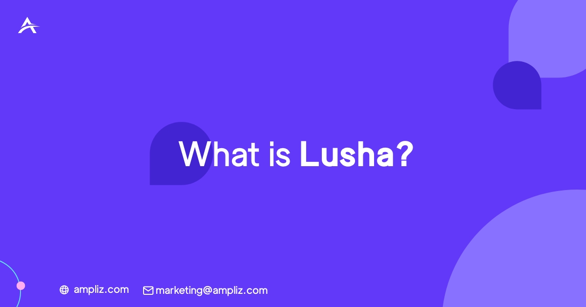 what is lusha