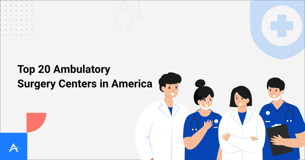 list of ambulatory surgery centers in the united states