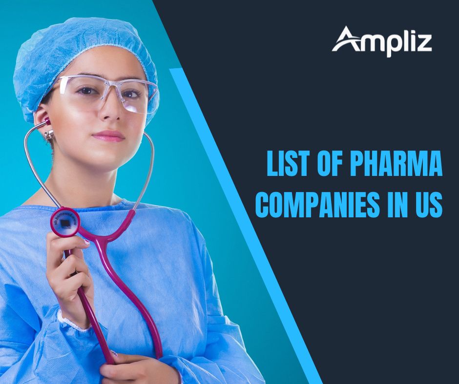 List of Pharma Companies in US