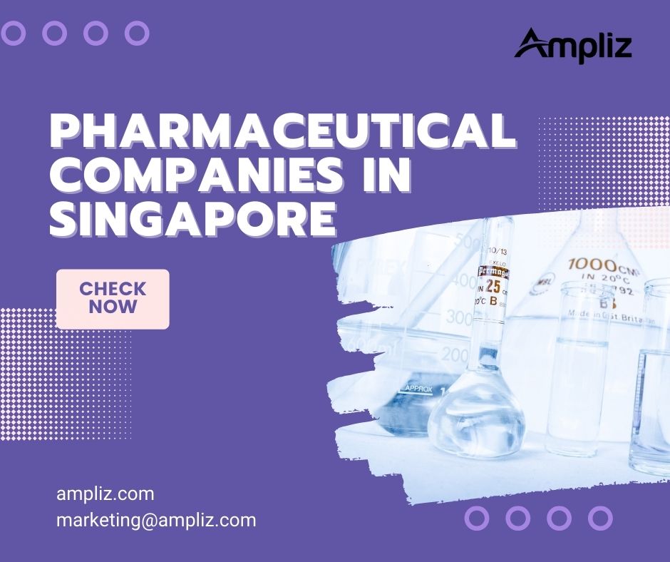pharmaceutical companies in singapore