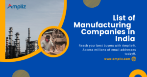 manufacturing companies in India