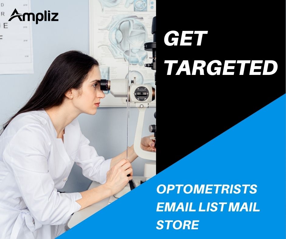 Optometrists Email List Mail Store