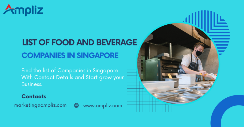 food and beverage companies in singapore