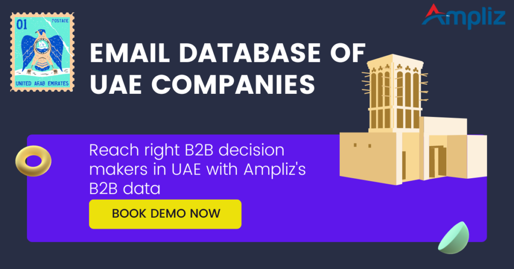 email database of B2B UAE Companies