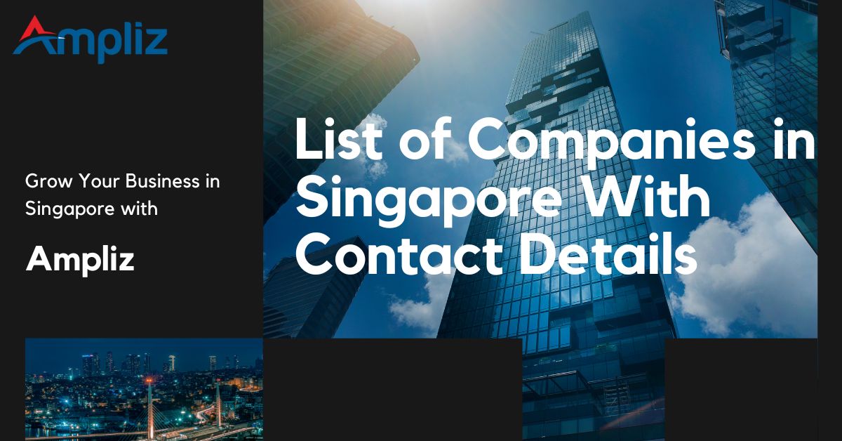 List of Companies in Singapore