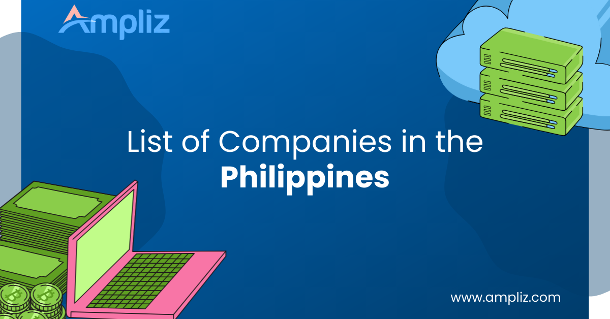 list of companies in the Philippines