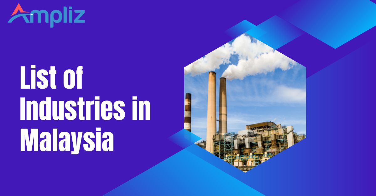 Industries of list of companies in Malaysia