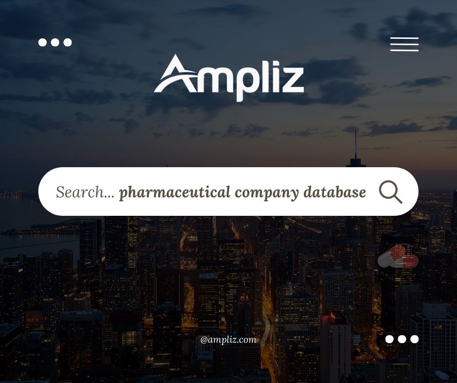 pharmaceutical company database
