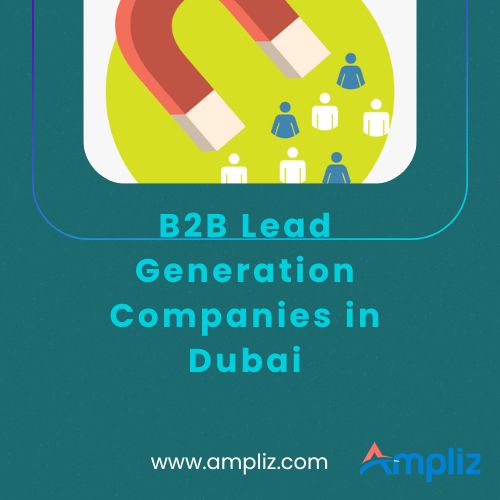 B2B lead generation Companies in Dubai