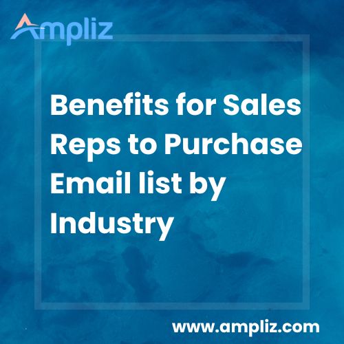 Purchase Email list by Industry