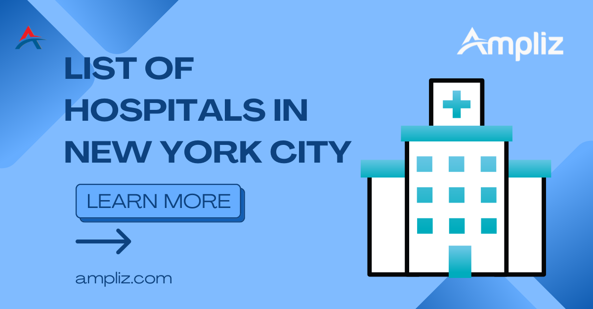 Hospitals In New York City