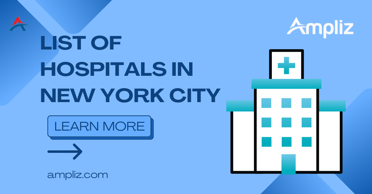 Hospitals In New York City Hospitals In New York City