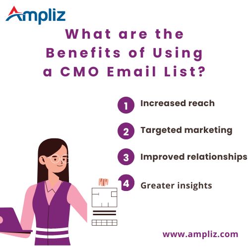 Benefits of using CMO email list
