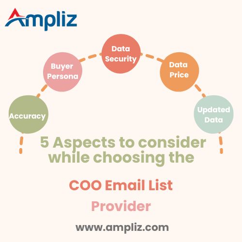 Factors to consider while choosing coo email list
