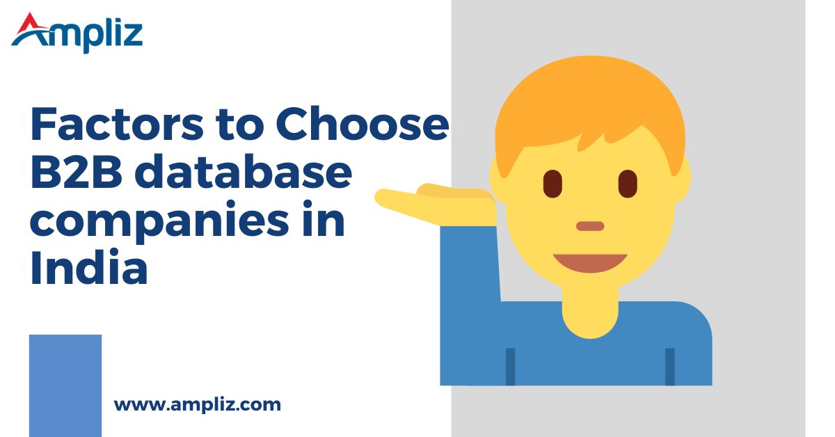 b2b database provider in India