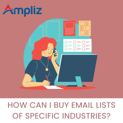Email list of specific industries
